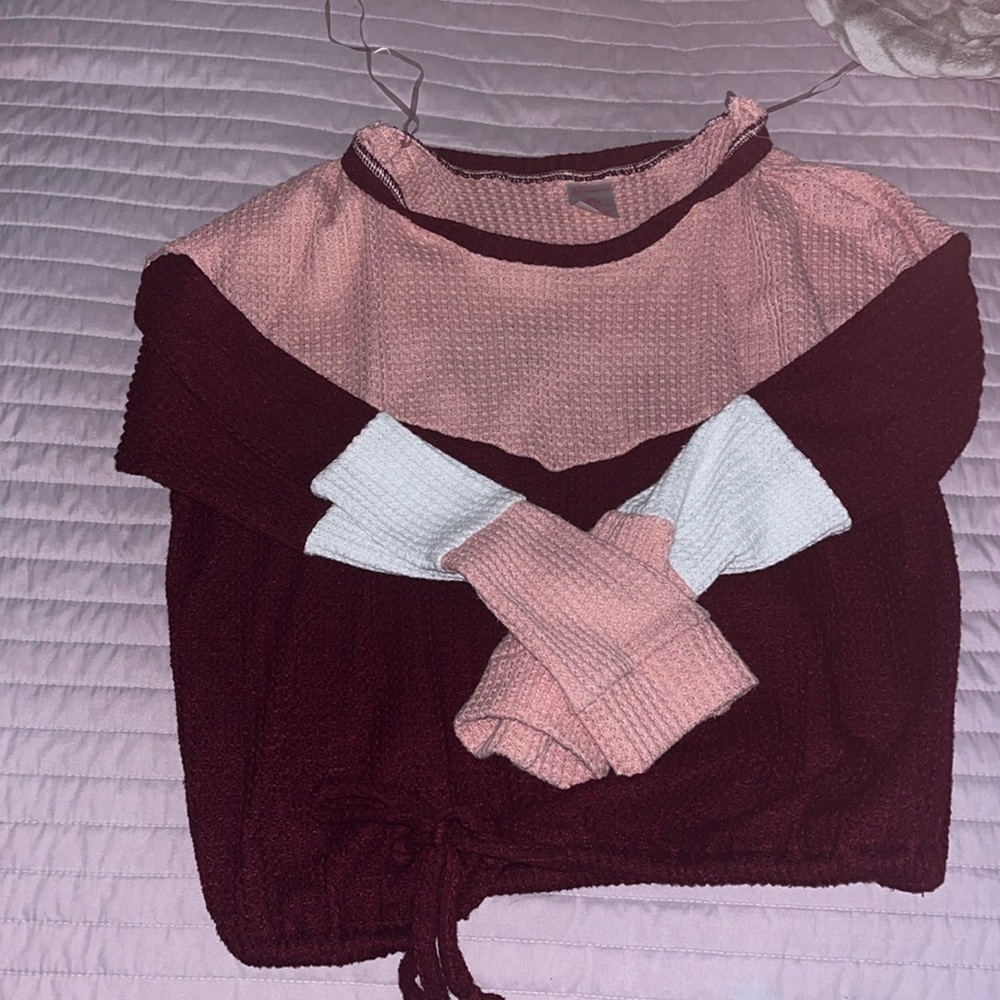 Pink long sleeve
